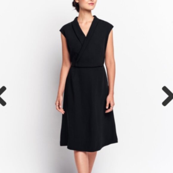 Of Mercer Allen Dress Black Size 0 - Picture 1 of 4